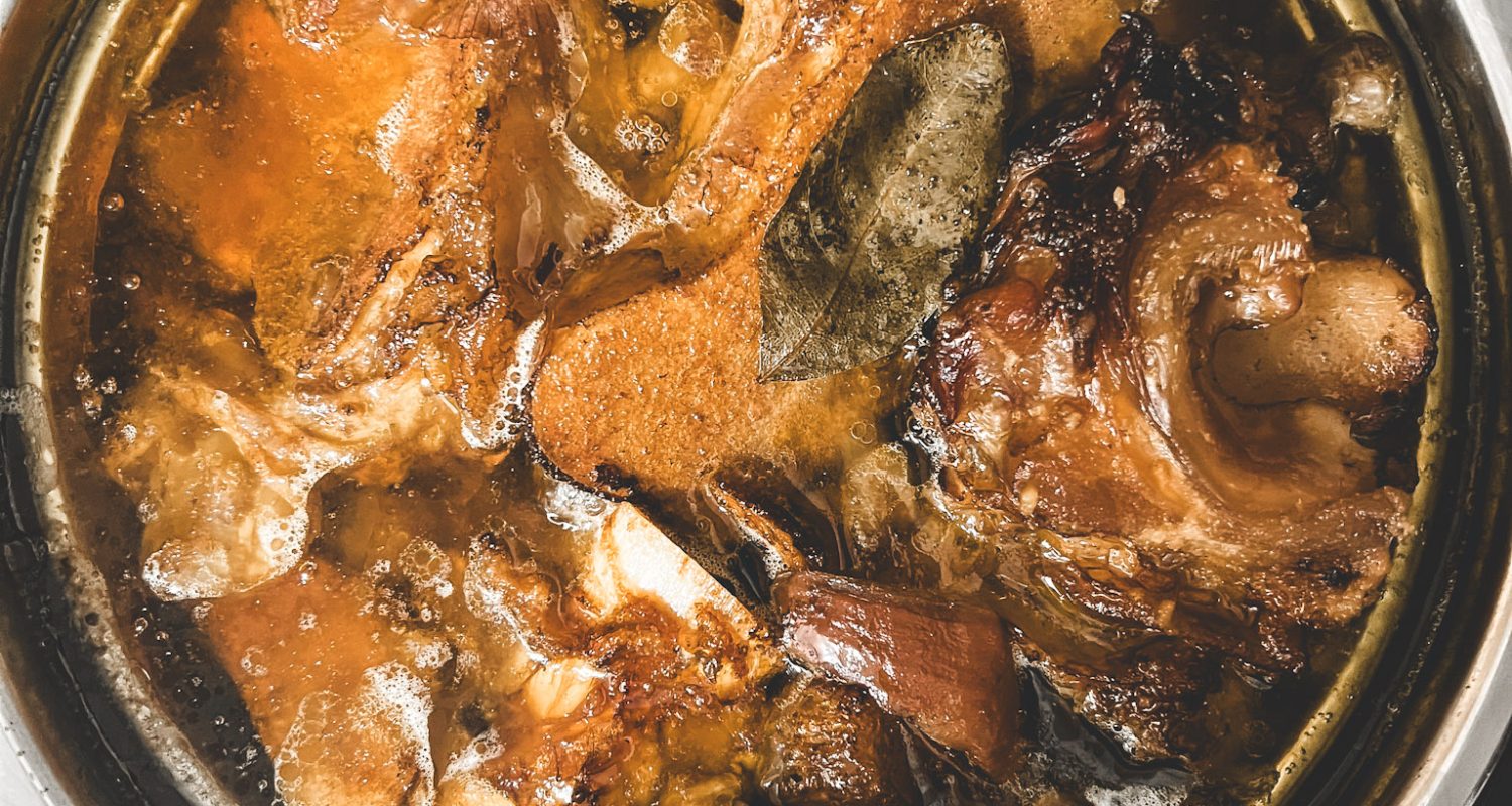 Bottenbouillon InstantPot